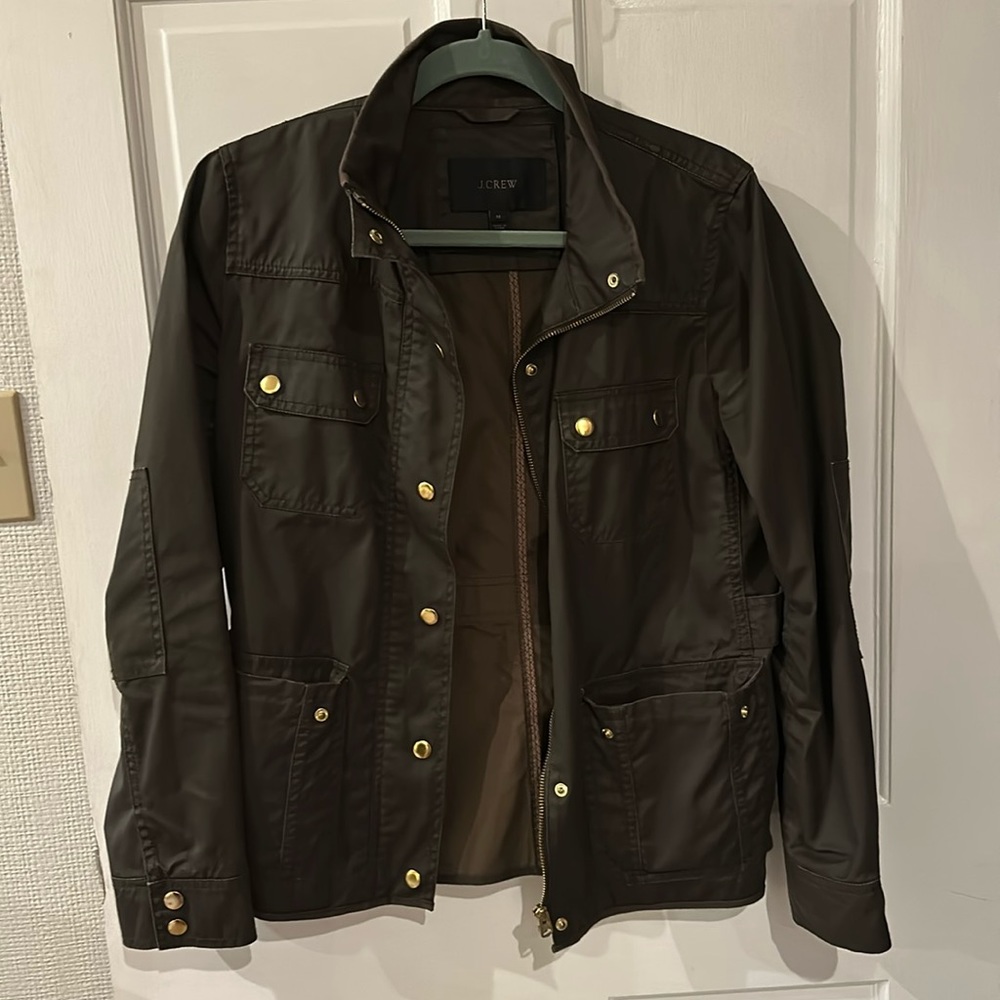 Jcrew field jacket - size medium